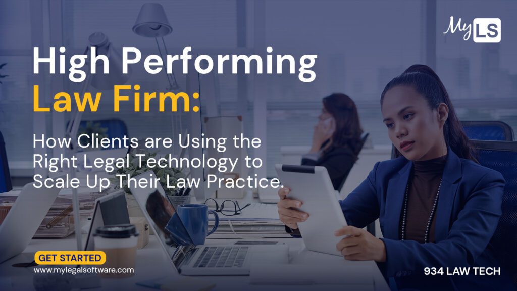 How Our Client is Using Legal Technology to Scale Law Practice