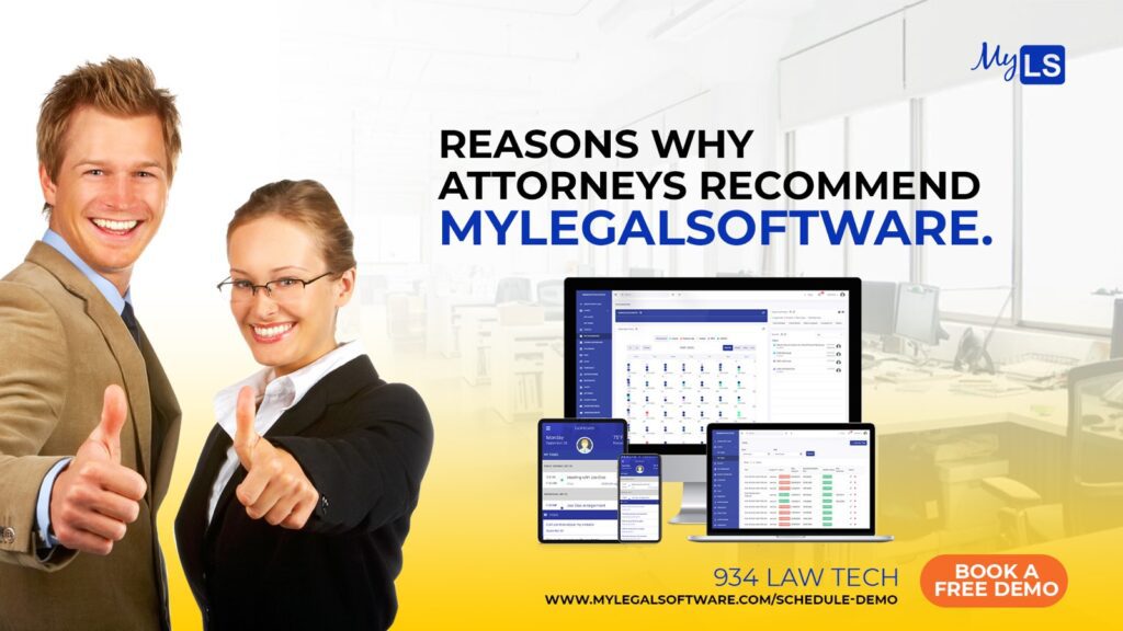 Legal and case management Software for lawyers In united states.