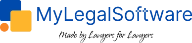 MyLegalSoftware Logo in colours