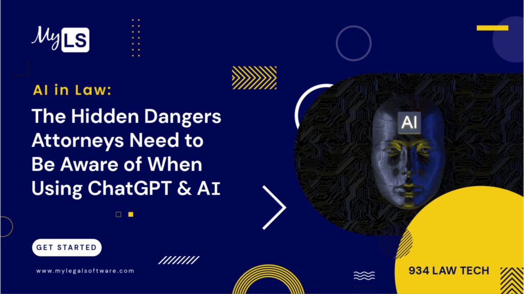 Dangers of AI in Law