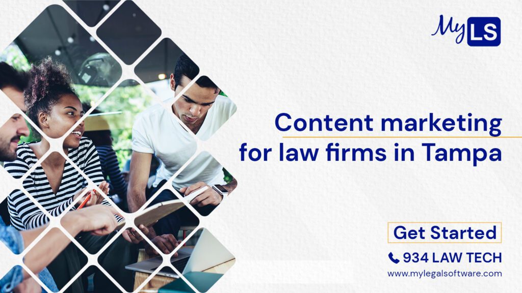 Tampa content marketing for law firms