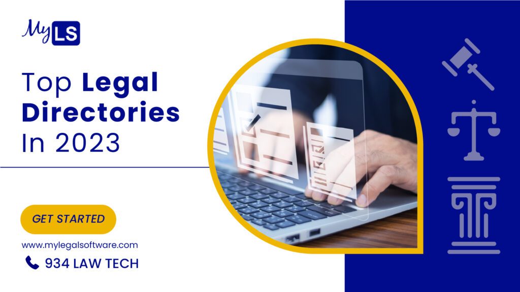 Top Legal Directories in 2023