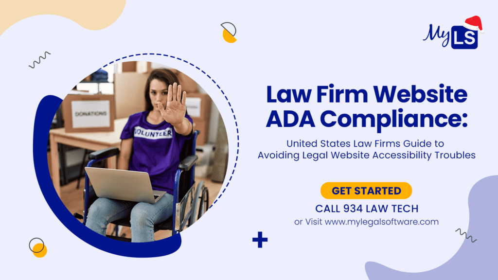 Law Firm Website ADA Compliance