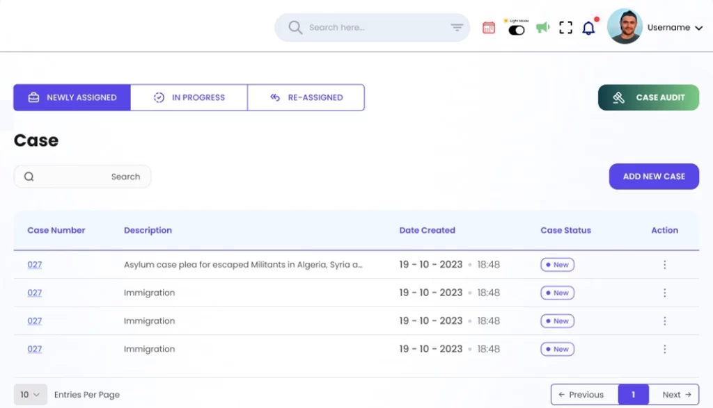 Legal and case management Software for lawyers In united states.
