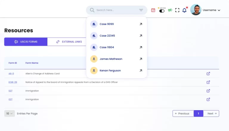 Legal and case management Software for lawyers In united states.