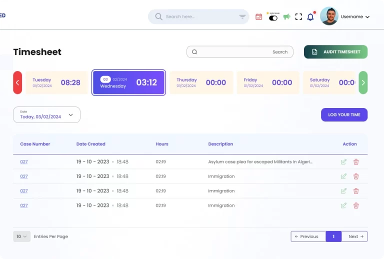 Legal and case management Software for lawyers In united states.