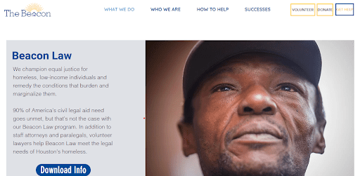 Portrait of a man representing the human impact of Beacon Law's advocacy for equal justice.