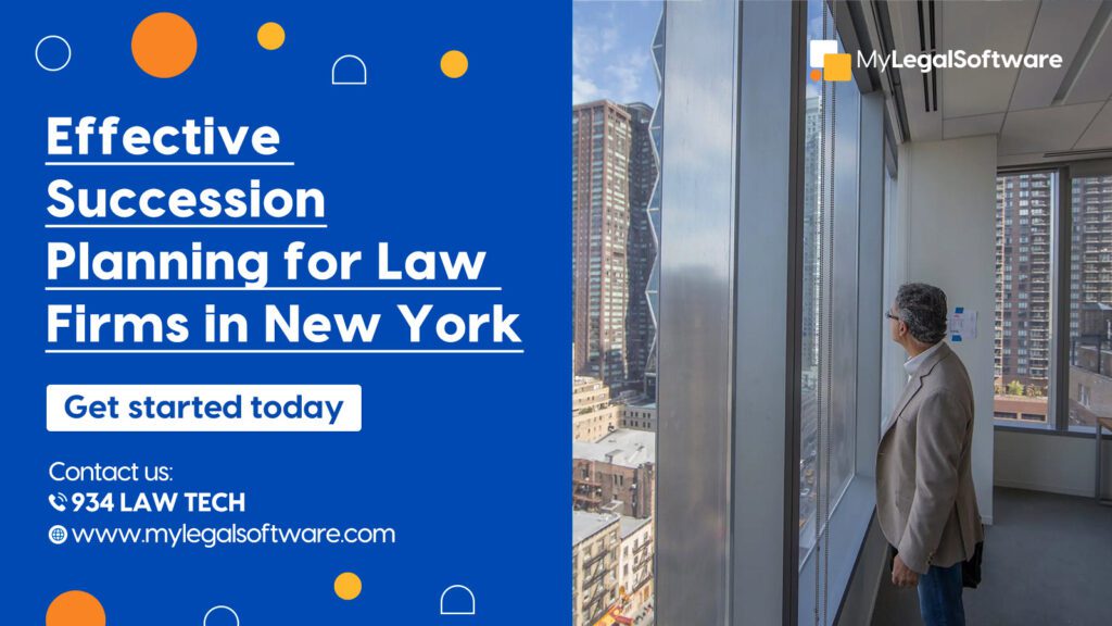 Effective Succession Planning for Law Firms in New York