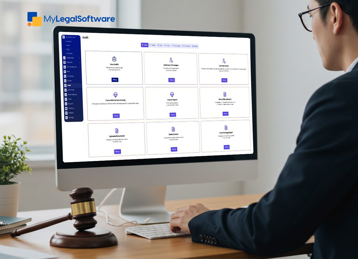 Effortless case management with MyLegalSoftware—streamline your workflow and keep clients satisfied.
