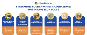 6 steps to streamline client onboarding for your law firm.