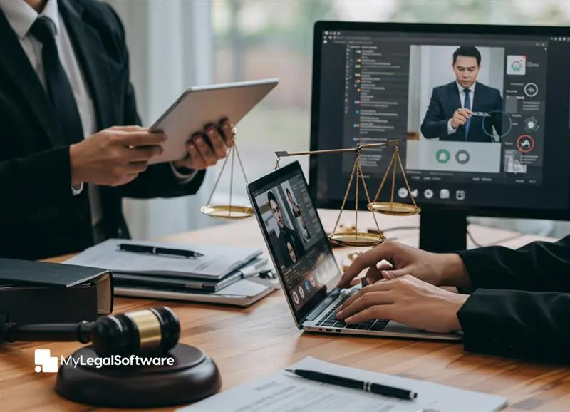 Modern Law Firms in Action—Organized; Collaborative; Efficient