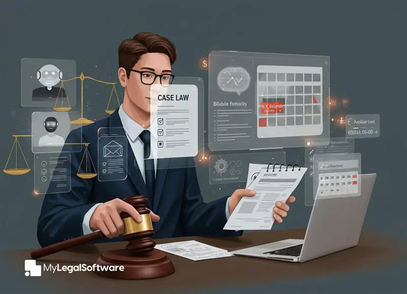 When AI Handles the Busywork, Lawyers Get Back to What Matters Most.