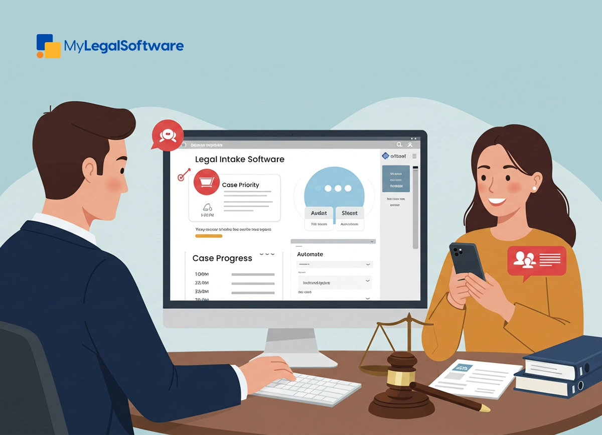 Stay Organized & Keep Clients Informed with Legal Intake Software!