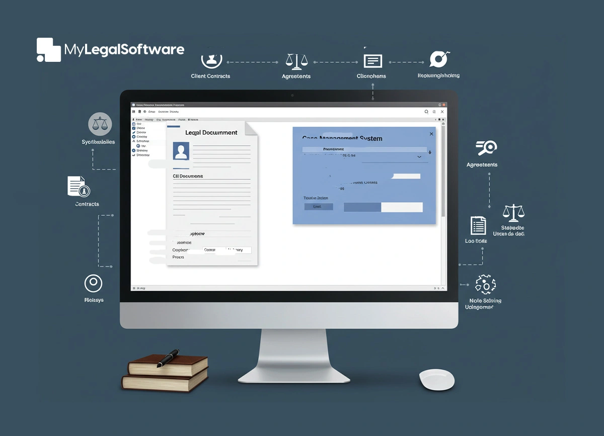 Smart templates pull client data automatically—no copy-paste needed.