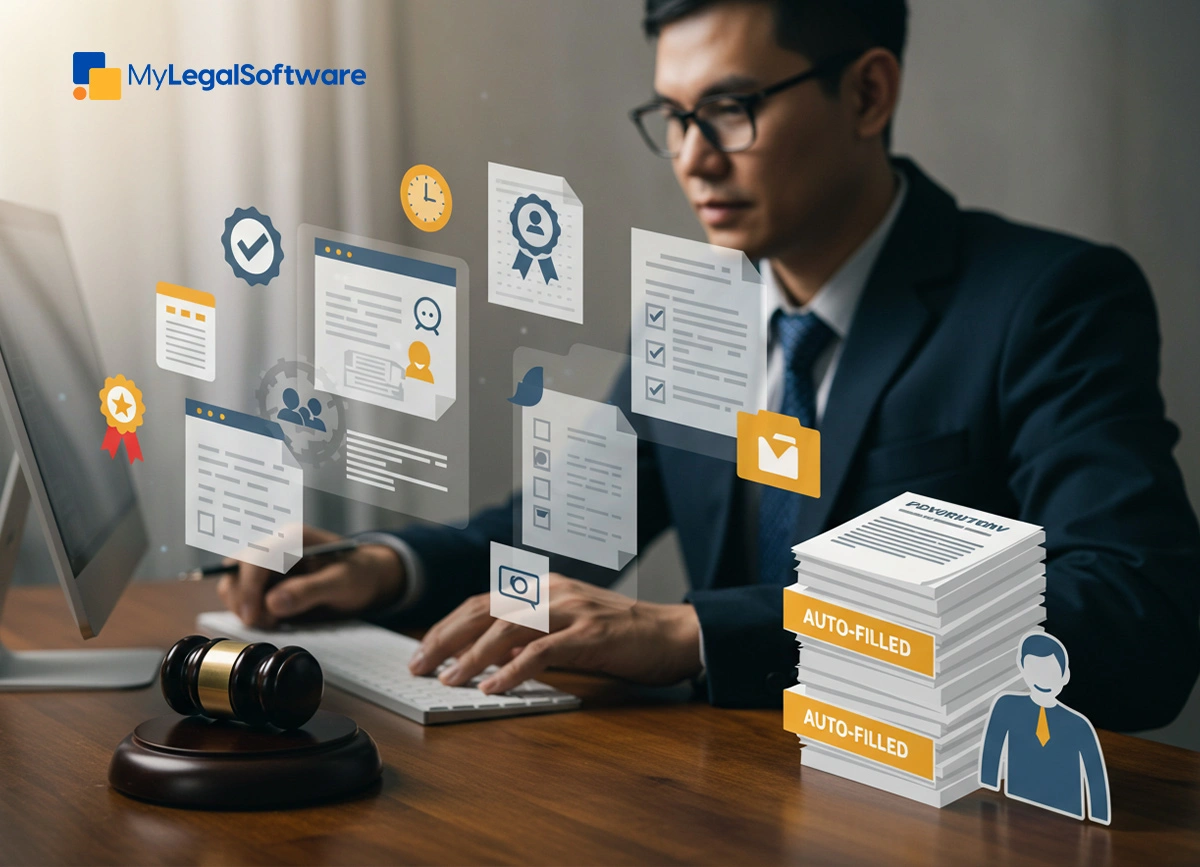 Effortless, organized, and efficient—streamlining your practice with the power of document automation.