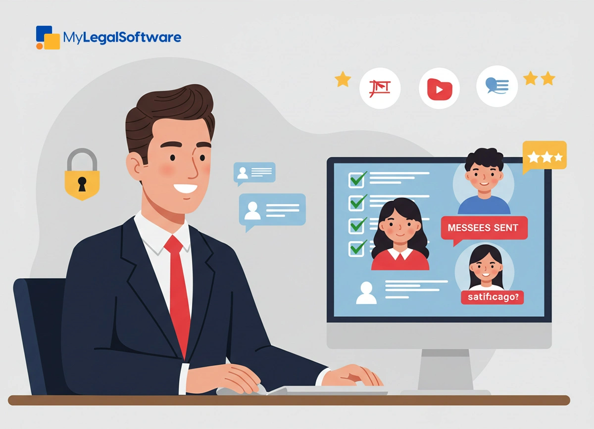 Smart tools, stronger trust—lawyers and clients connected like never before