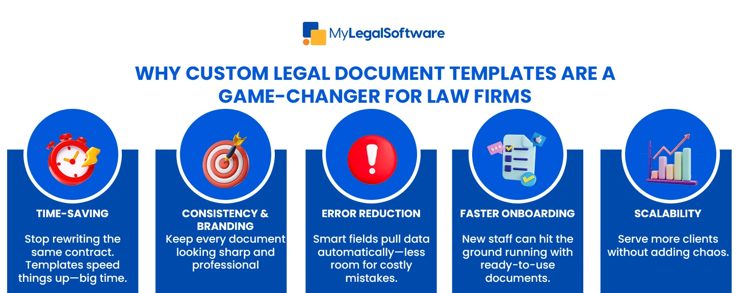 5 Ways Custom Templates Boost Law Firm Efficiency