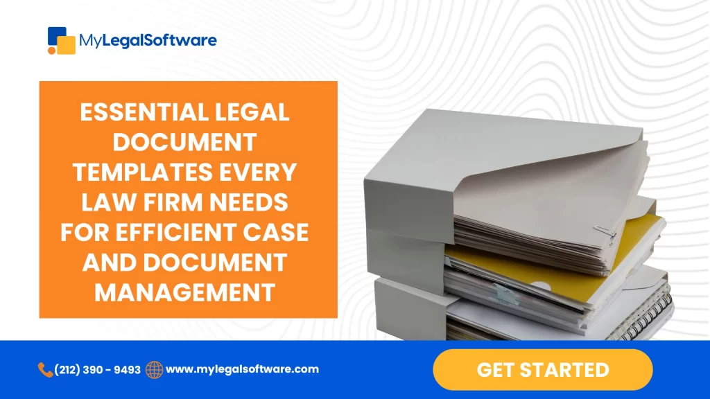 Legal Document Templates