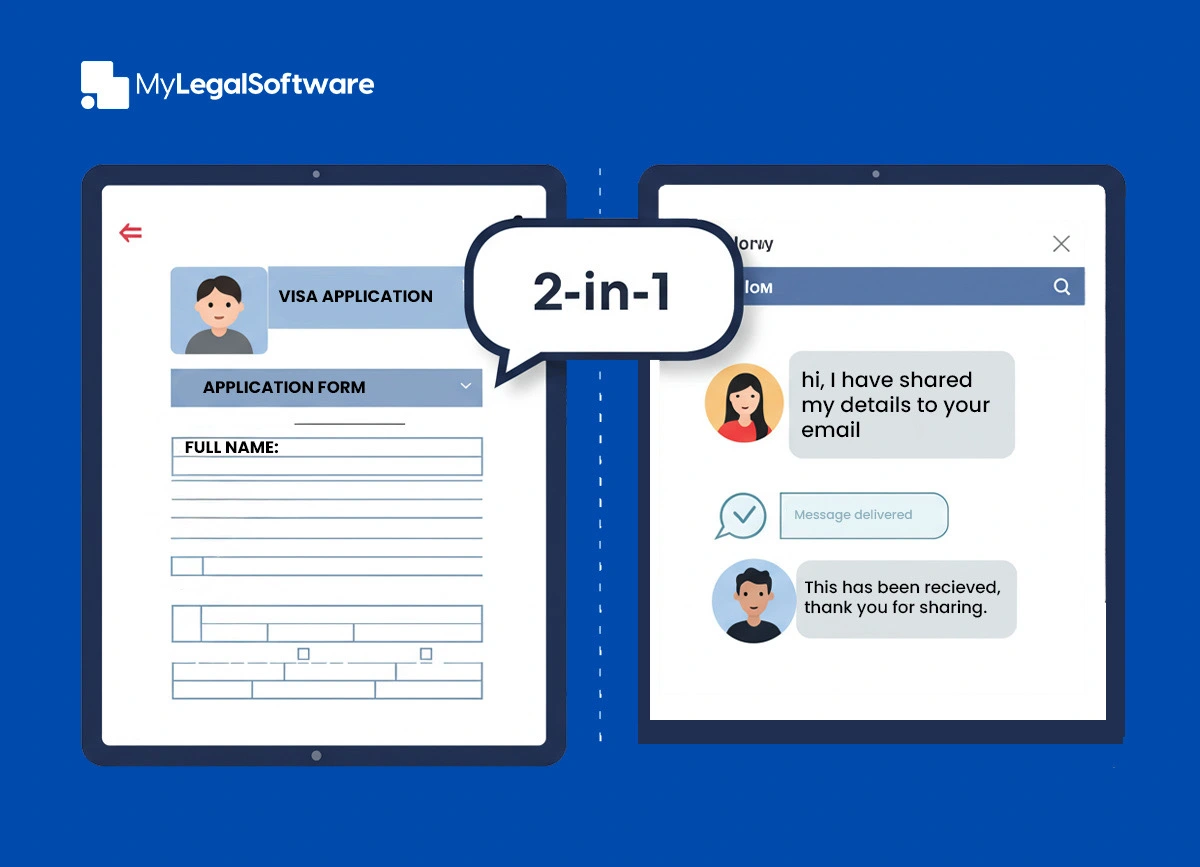Manage cases and grow your client base with MYLS’ Immigration Question