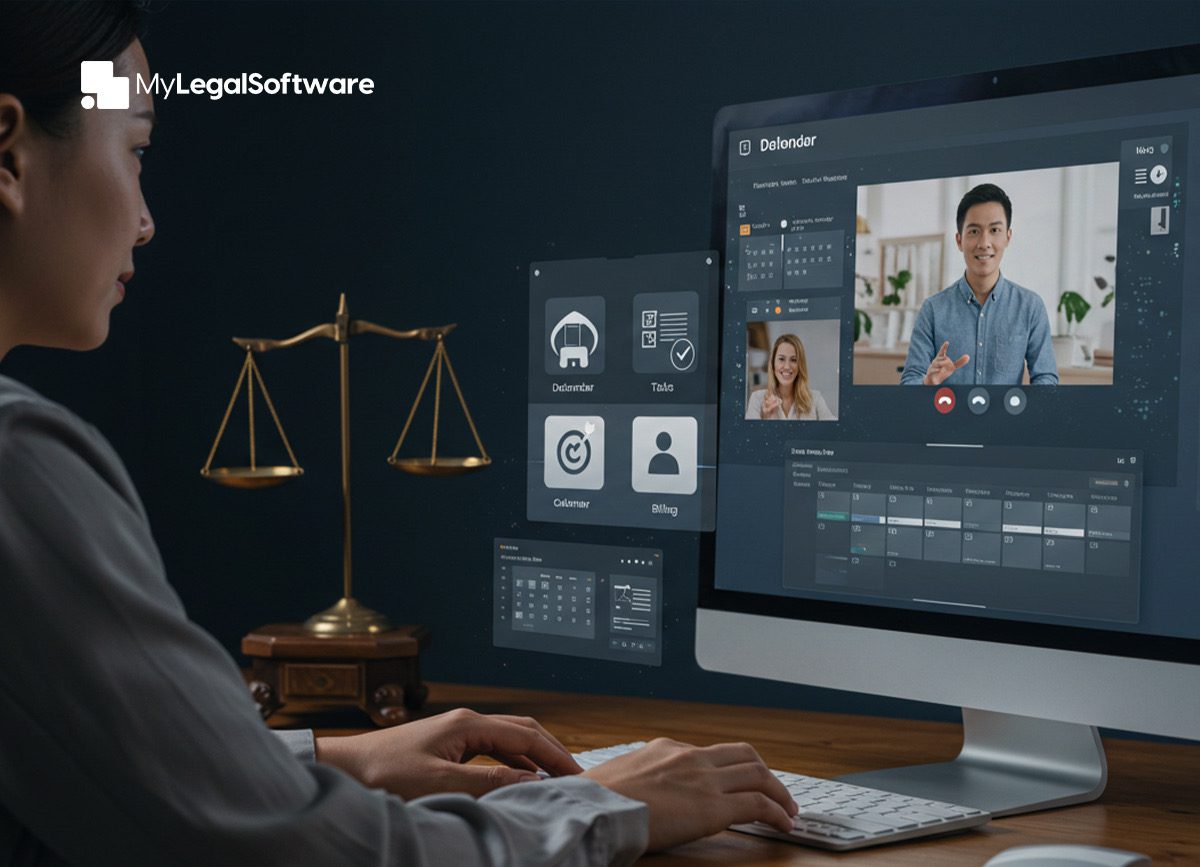 Stay organized and accessibile with a legal case management software
