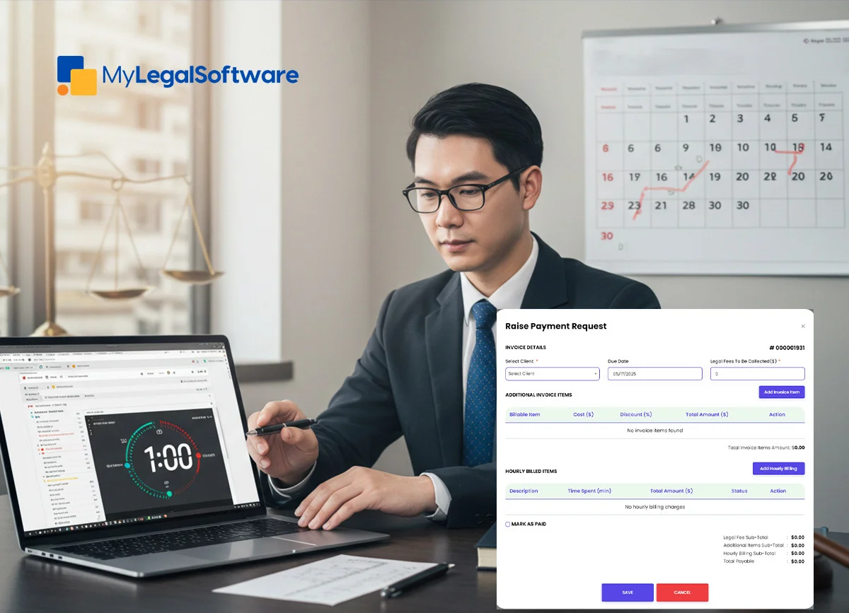 Time tracking helps law firms to accurately measure and manage their revenue.