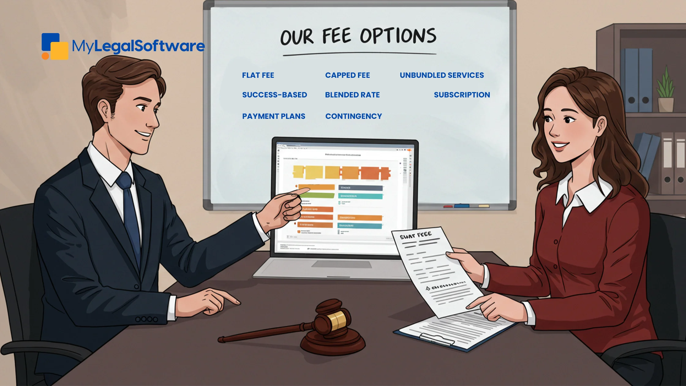 Establish clear fee structures and payment terms during your client onboarding process for better client relationships.