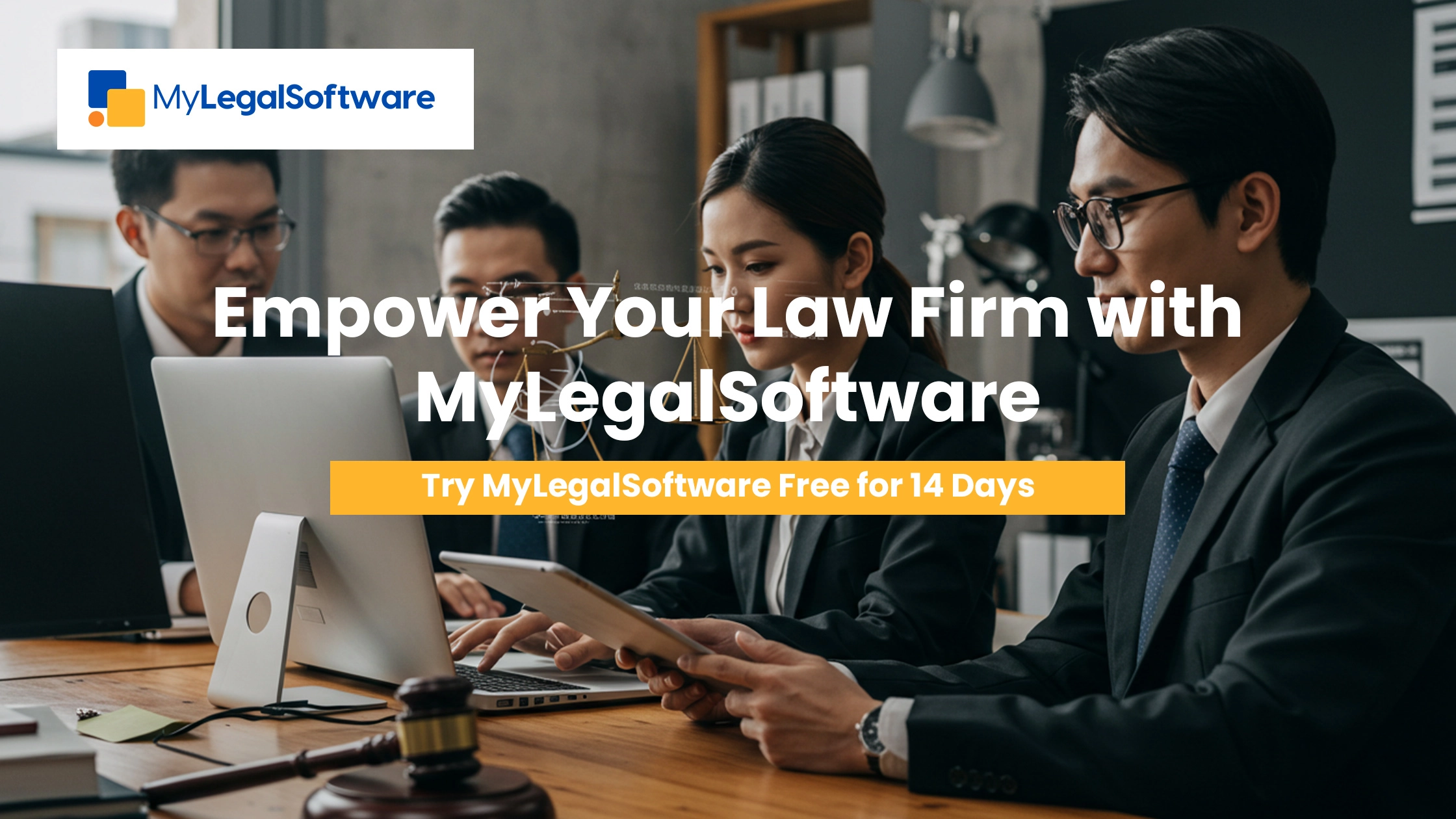 Build a smarter legal team with the right tools.