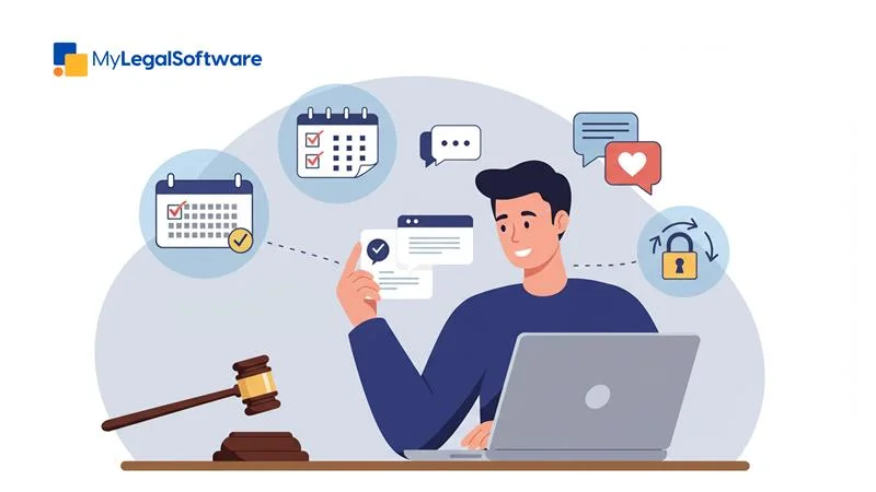 Streamline your legal practice with MyLegalSoftware case management platform.