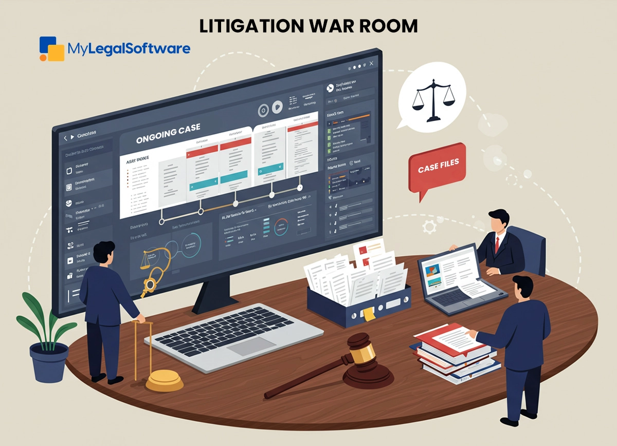Transform your litigation practice with MyLegalSoftware's comprehensive litigation management software.