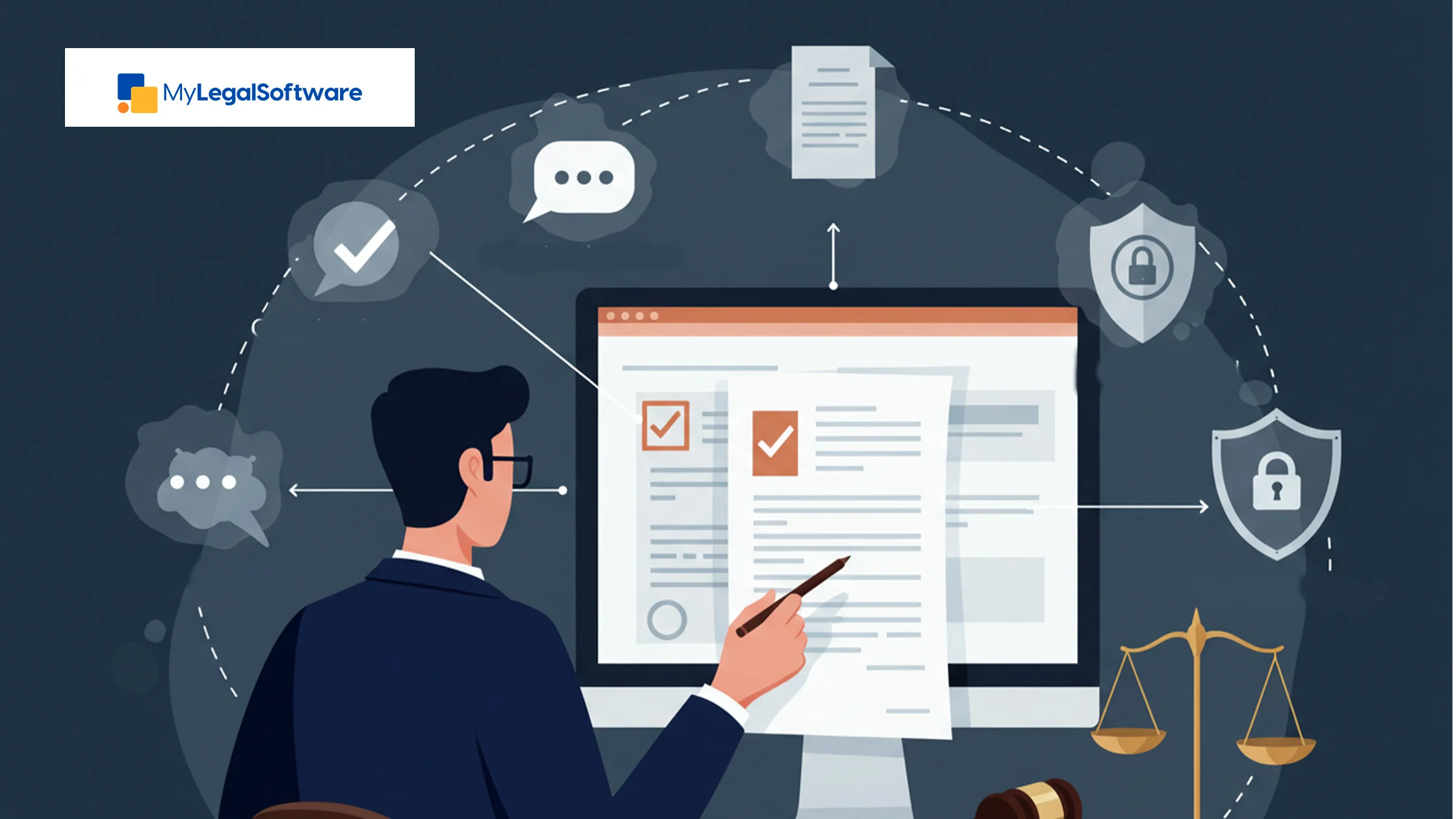 Legal proofreading software enhances accuracy and efficiency in modern law practice workflows.