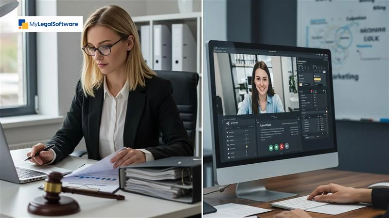 Modern business law firms leverage technology for efficient client service and operations.