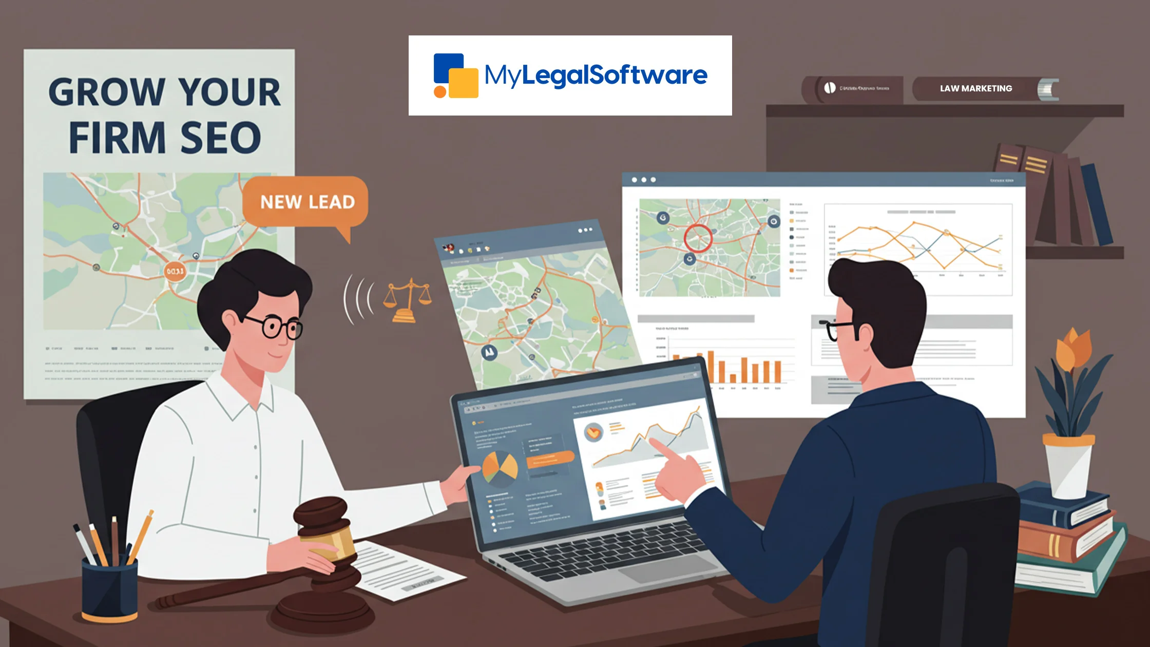 Transform your law firm's online presence with professional SEO strategies.