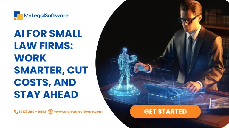 AI tools for small law firms improving legal research, billing, and client intake automation.