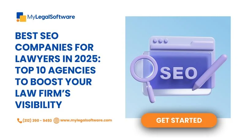 Best SEO companies for lawyers in 2025 to grow law firm visibility.