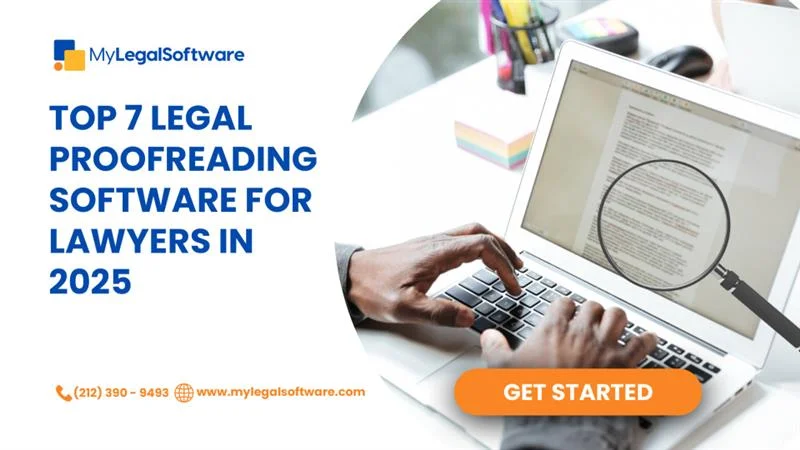Top legal proofreading software for lawyers to improve legal document accuracy in 2025