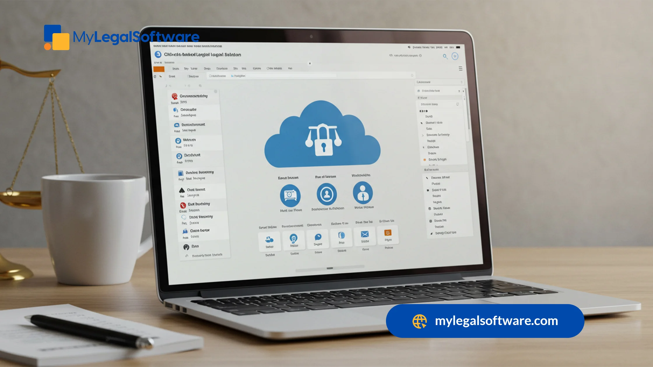 Choosing the right law firm solution requires reliable cloud based legal software.