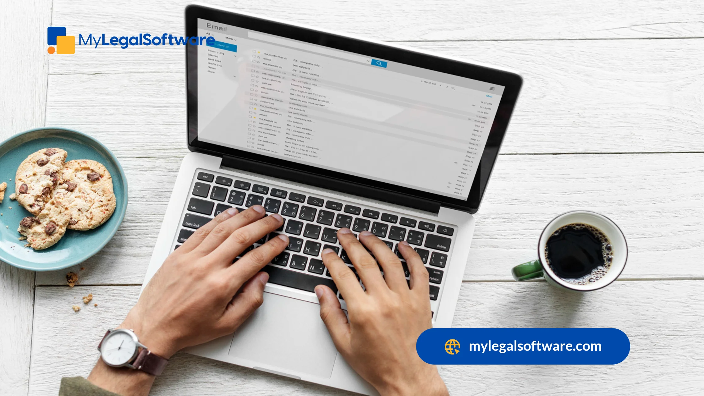 Email management software for lawyers reduces email overload.
