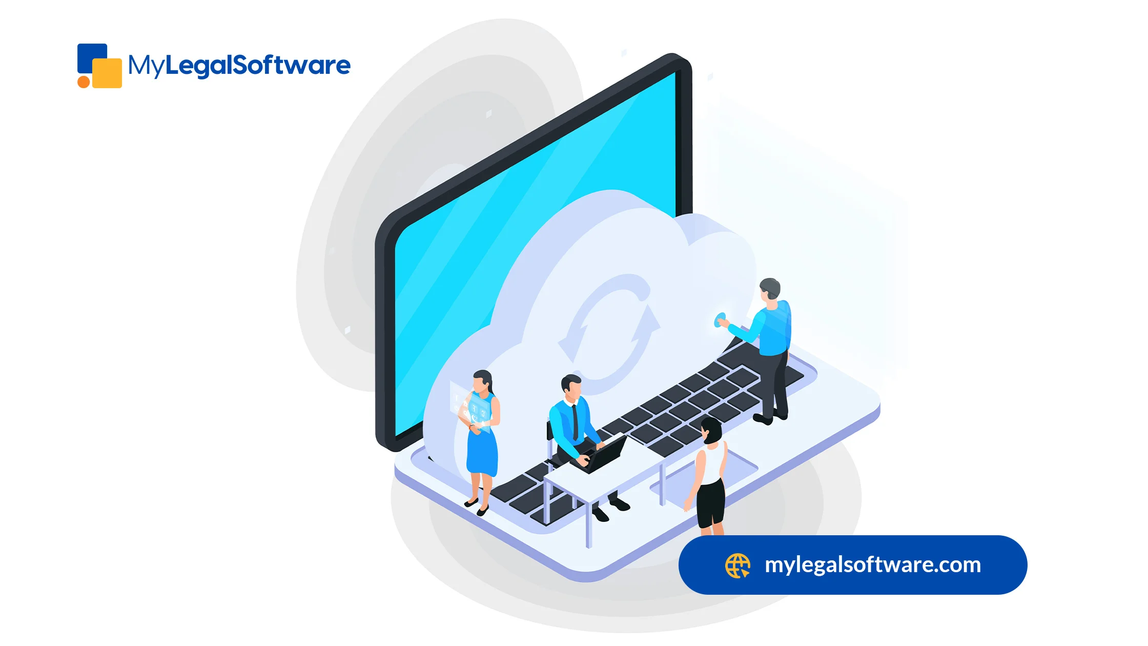 Law firm IT professionals and the cloud enable anytime, anywhere access.