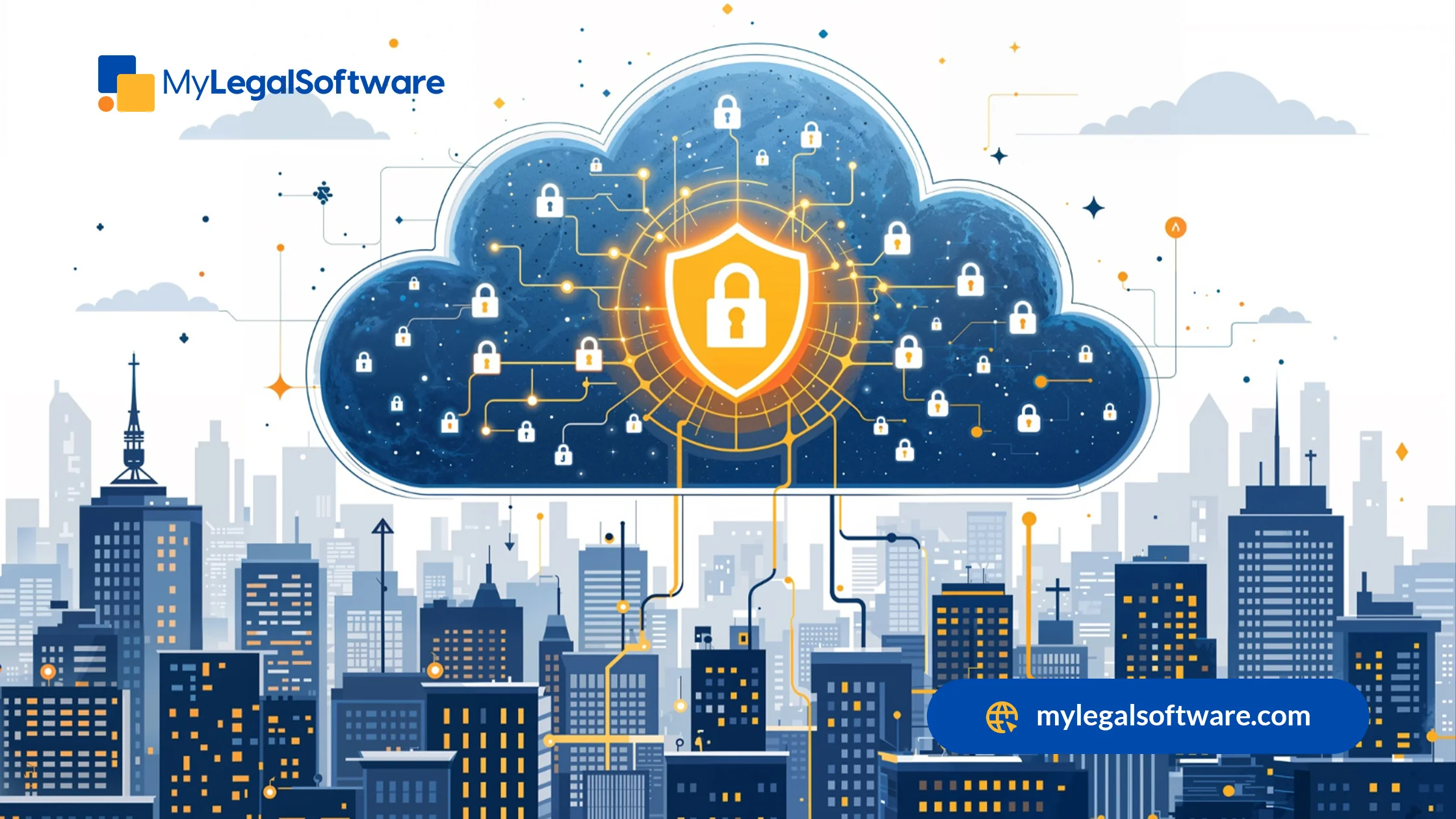 Law firm IT professionals and the cloud enable easy scalability as your firm grows.