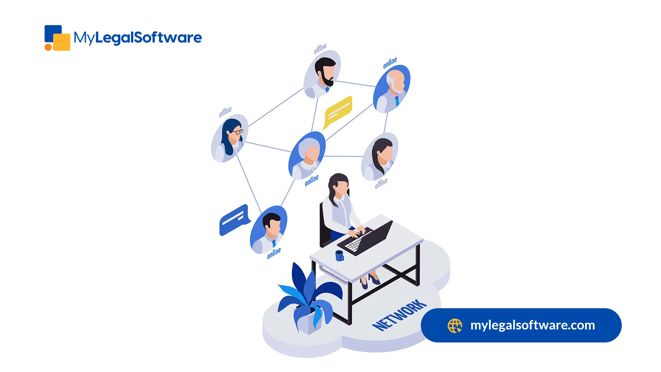 Law firm IT professionals and the cloud enable real-time collaboration.