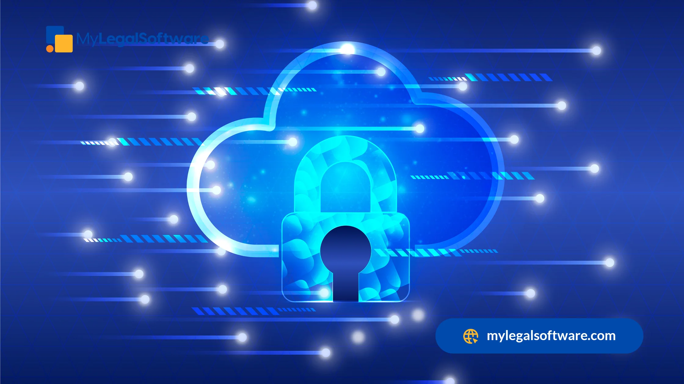 Law firm IT professionals and the cloud help keep your data safer with built-in security.