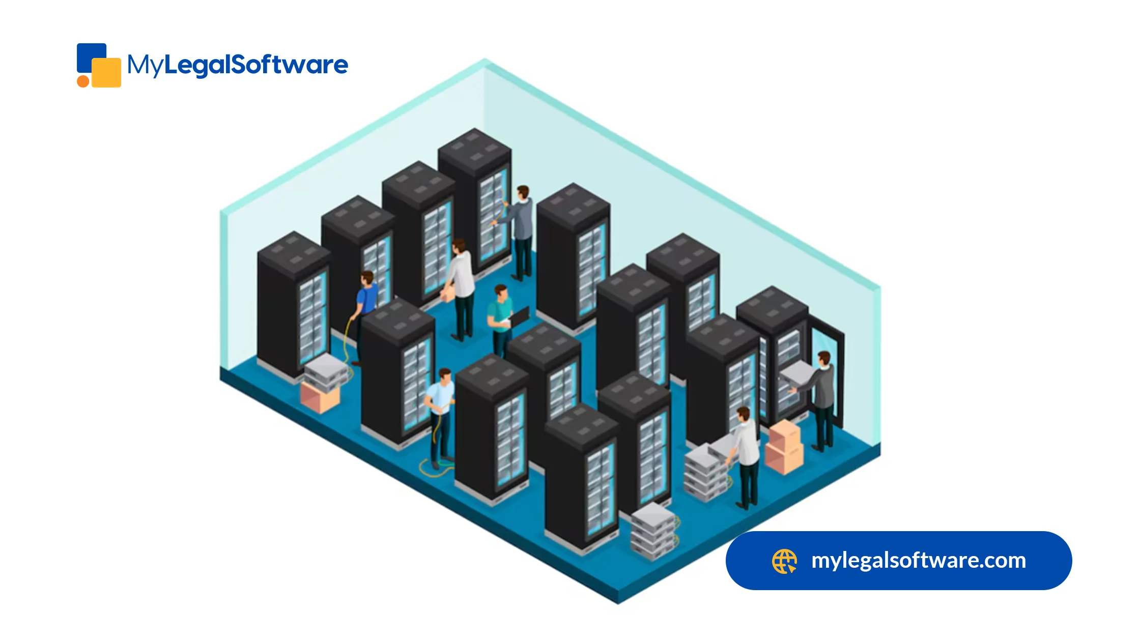 Law firm IT professionals and the cloud remove server upkeep.