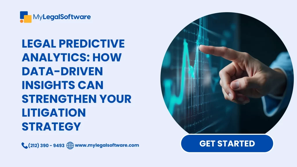 Legal predictive analytics helps law firms make informed litigation decisions.