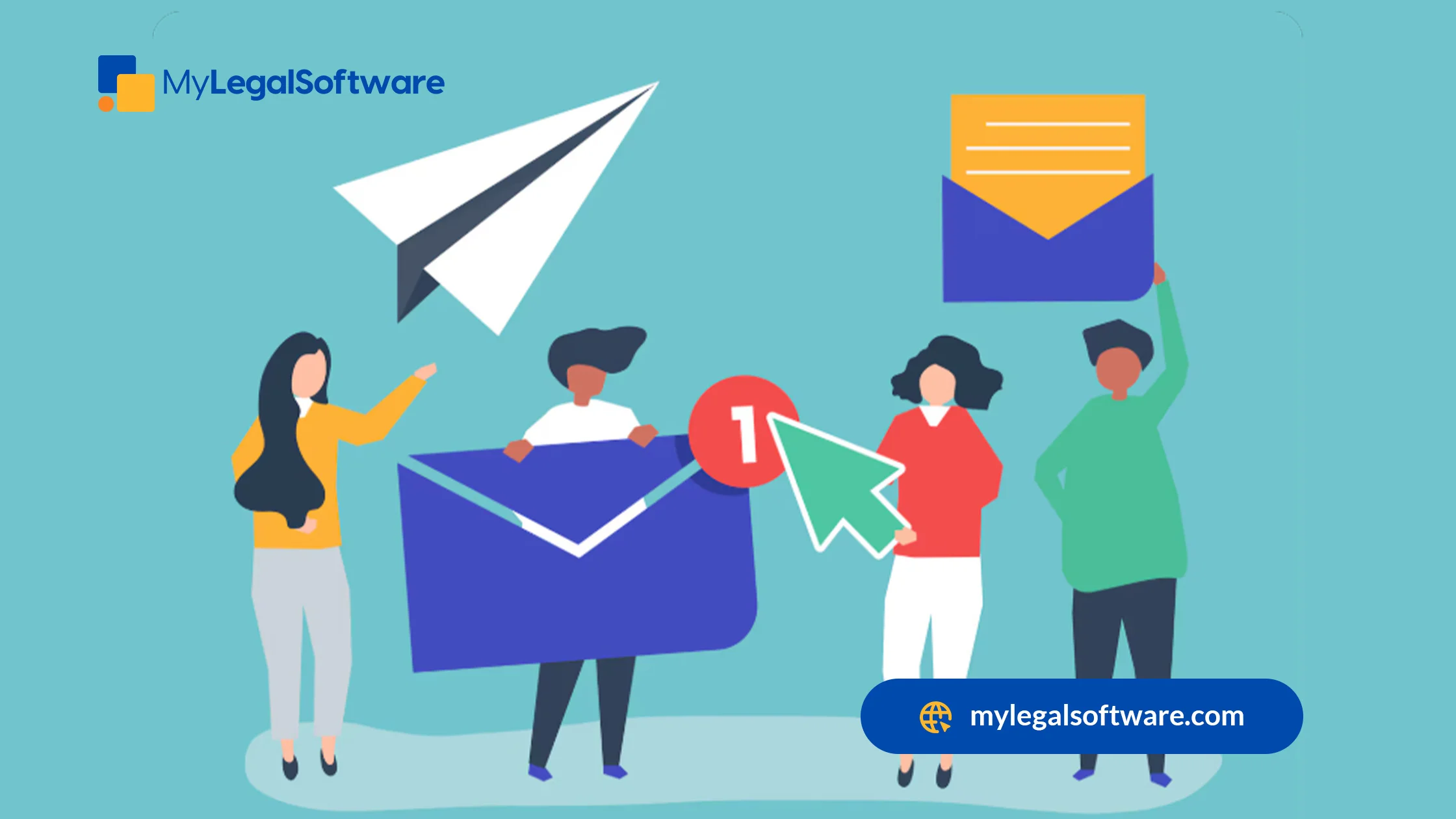 Real-World Example: Email management tips for lawyers in action.