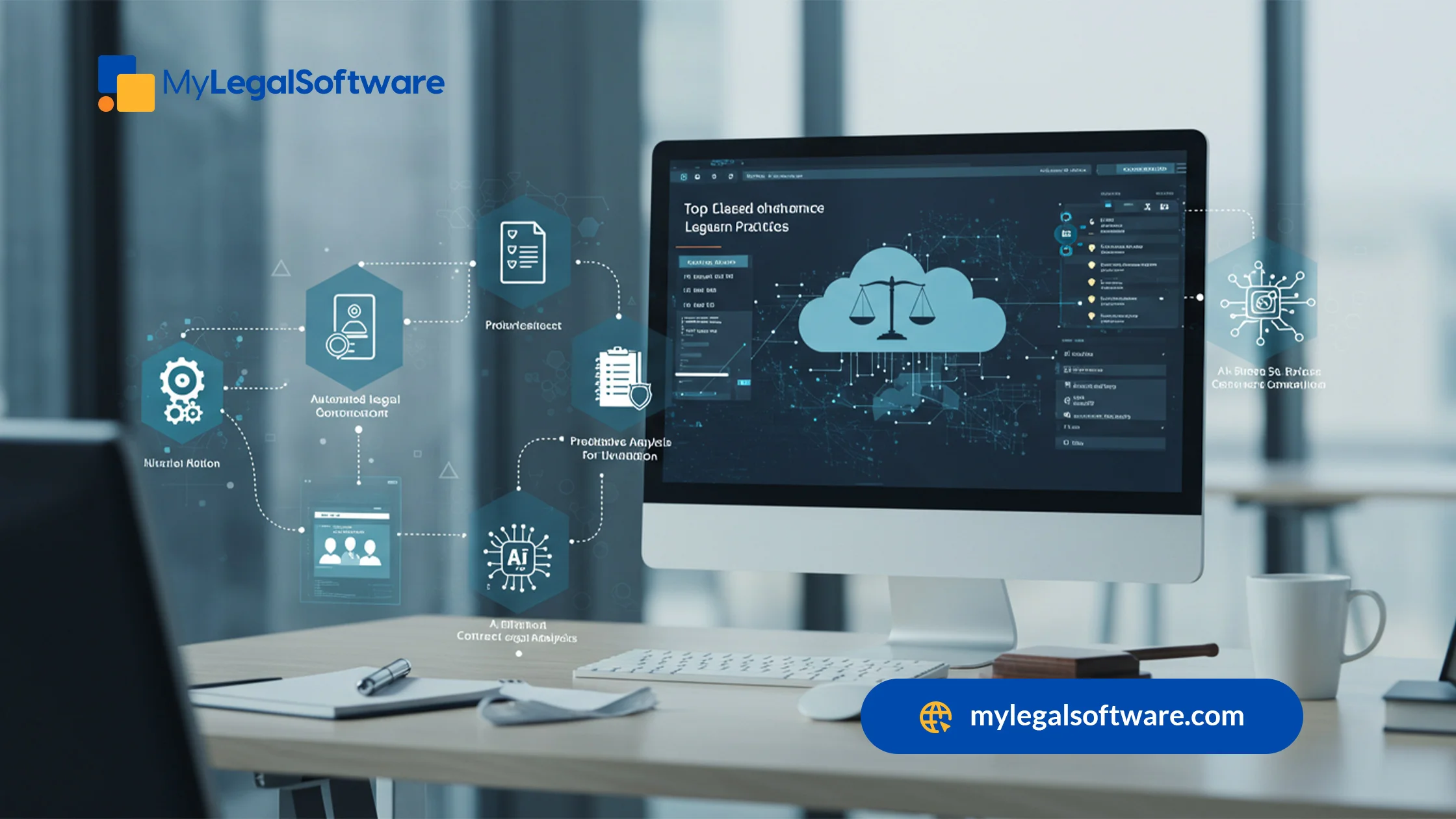Top AI features enhance cloud based legal software for modern practices.