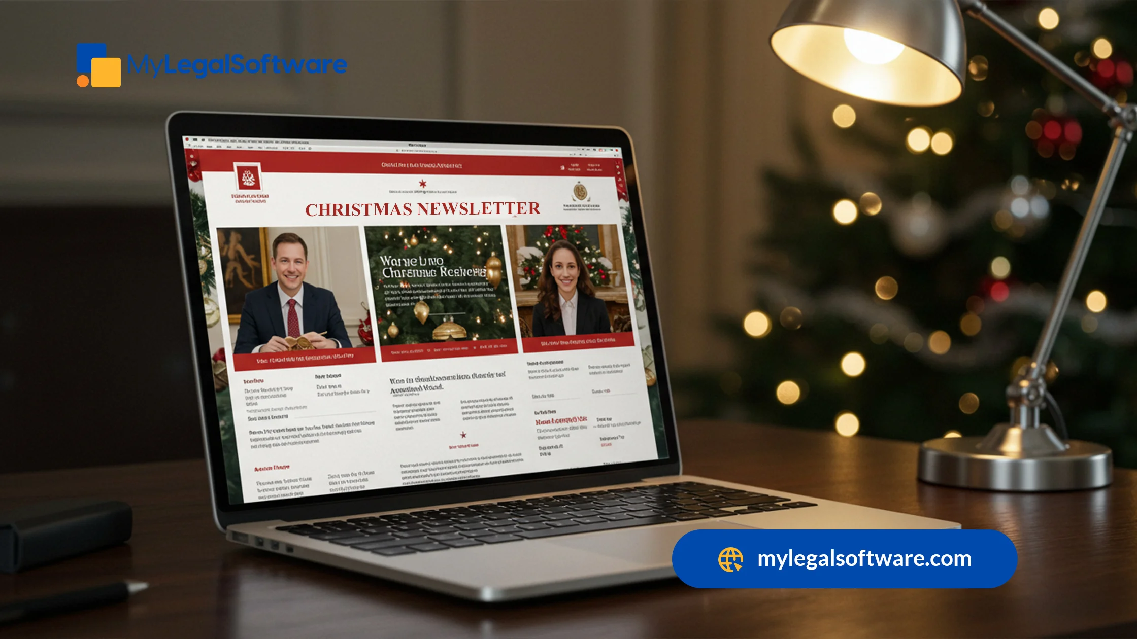 Use seasonal trends to keep your law firm newsletter relevant.