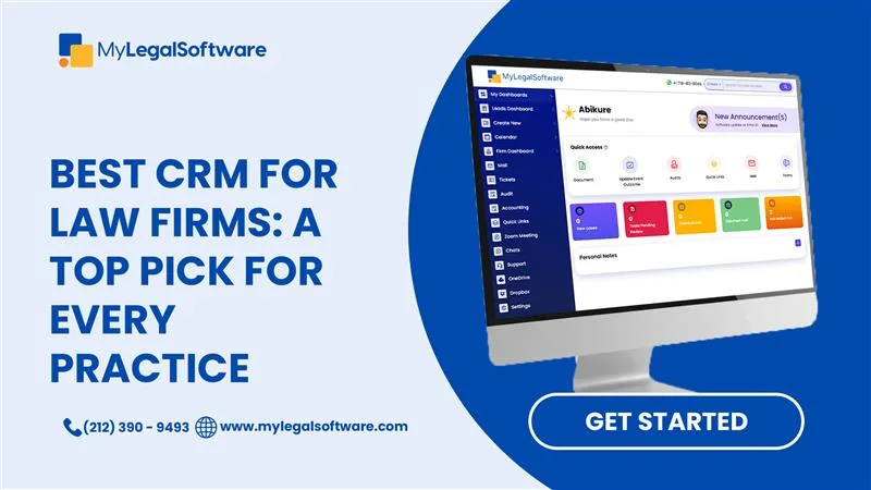 Best CRM for Law Firms