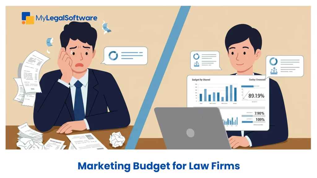 An effective law firm marketing budget transforms confusion into clear spending strategies.