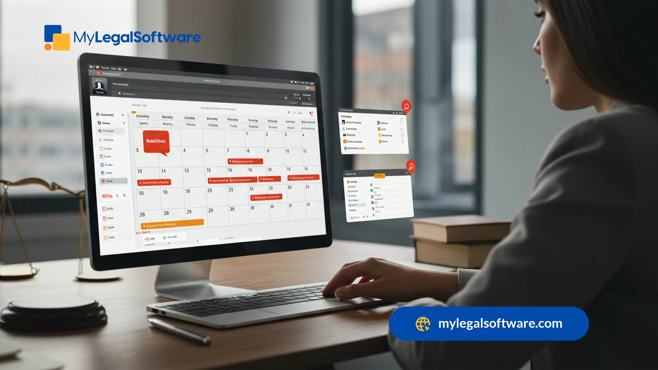 The best legal calendaring software streamlines law firm schedules.