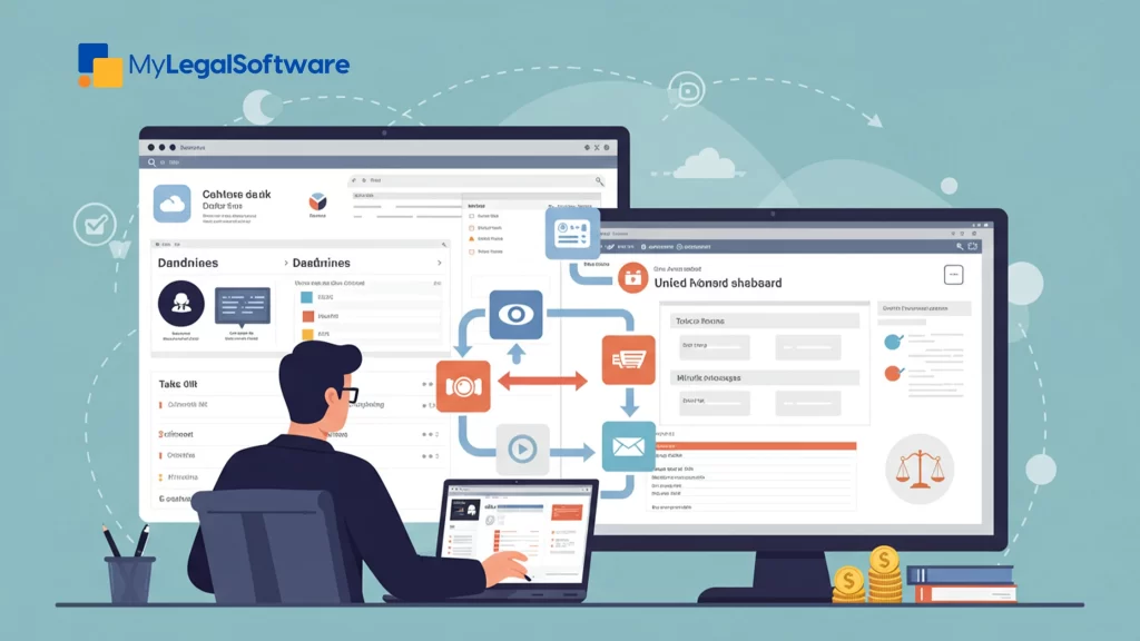 One dashboard turns legal chaos into clarity and control. 
